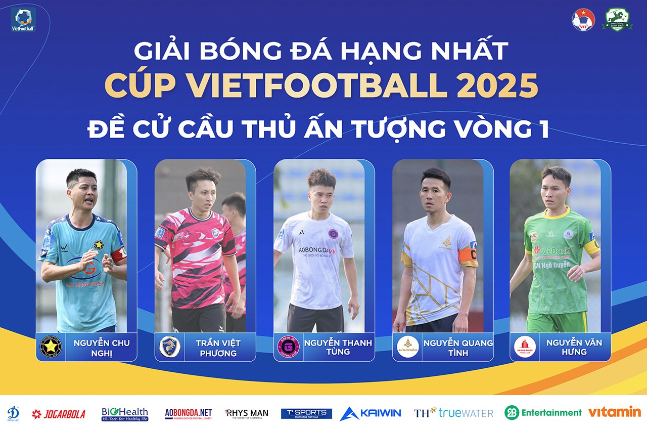 Bình chọn cầu thủ ấn tượng vòng 1 HL1-S9
